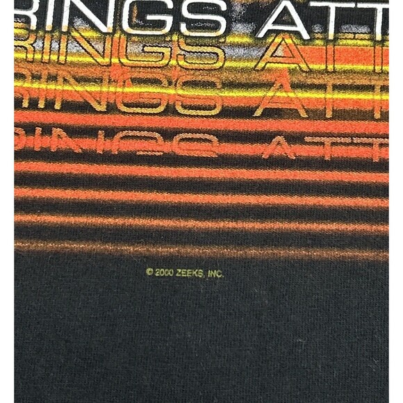 Vintage Y2K NSync Tour T-shirt No Strings Attached Winterland Justin Timberlake - Picture 3 of 8